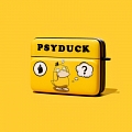 Lovely Giallo Psyduck | Airpod Case | Silicone Case for Apple AirPods 1, 2, Pro Cosplay